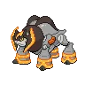 Iron-boulder