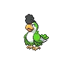Squawkabilly-green-plumage