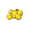 Exeggcute variocolor