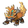 Gouging-fire variocolor