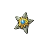 Staryu variocolor