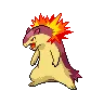 Typhlosion variocolor