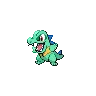 Totodile variocolor