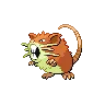 Raticate variocolor