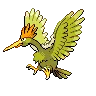 Fearow variocolor