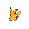Pikachu variocolor