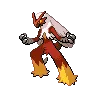 Blaziken variocolor