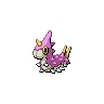 Wurmple variocolor