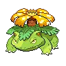Venusaur variocolor