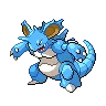 Nidoking variocolor