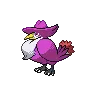 Honchkrow variocolor