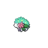 Shaymin-land variocolor