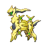 Arceus variocolor