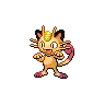 Meowth variocolor