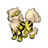 Arcanine variocolor