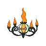Chandelure variocolor