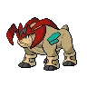 Terrakion variocolor