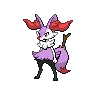 Braixen variocolor