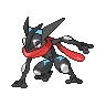 Greninja variocolor