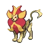 Pyroar-male variocolor