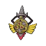 Aegislash-shield variocolor