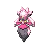 Diancie variocolor