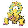 Volcanion variocolor