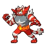 Incineroar variocolor