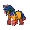 Mudsdale variocolor