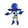 Blacephalon variocolor