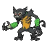 Zarude variocolor