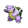 Blastoise variocolor