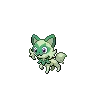 Sprigatito variocolor