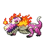 Skeledirge variocolor