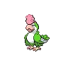 Squawkabilly-green-plumage variocolor