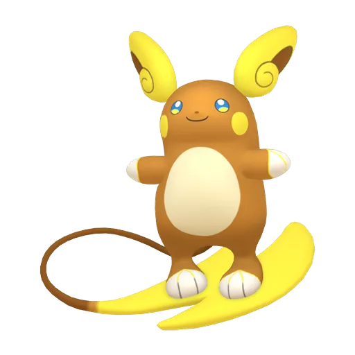 Raichu de Alola