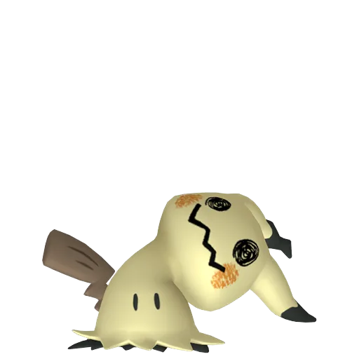 Mimikyu (forma descubierta)