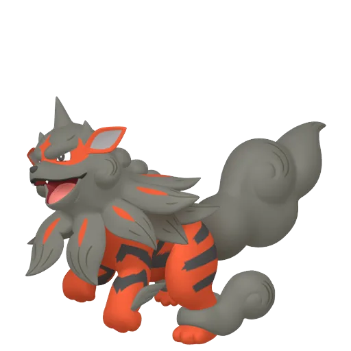 Arcanine de Hisui