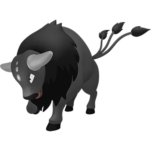 Tauros de Paldea (raza combatiente)