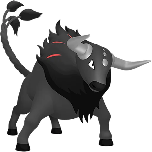 Tauros de Paldea (raza ardiente)