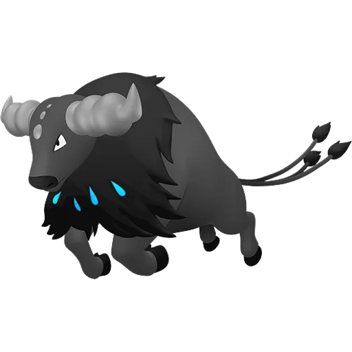 Tauros de Paldea (raza acuática)