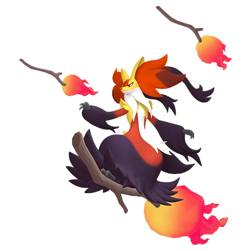 Mega-Delphox