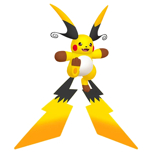 Mega-Raichu X
