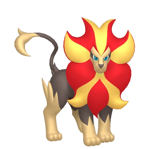 Pyroar-male