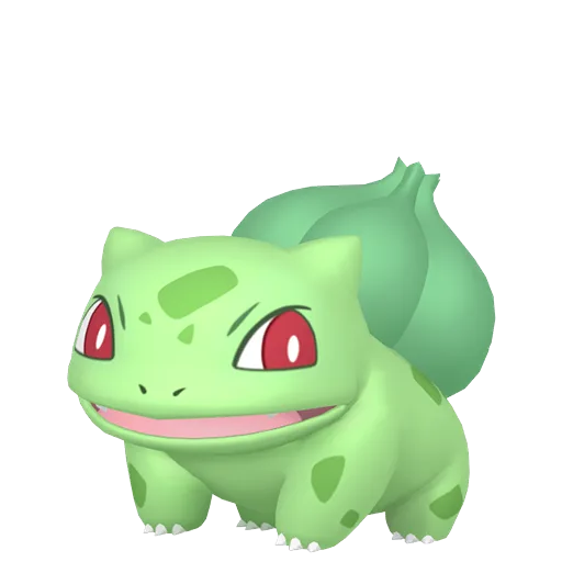 Bulbasaur variocolor