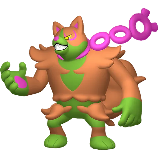 Okidogi variocolor