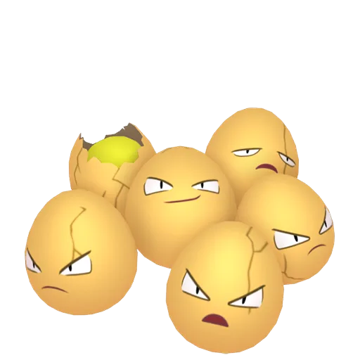 Exeggcute variocolor