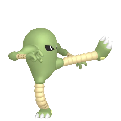 Hitmonlee variocolor
