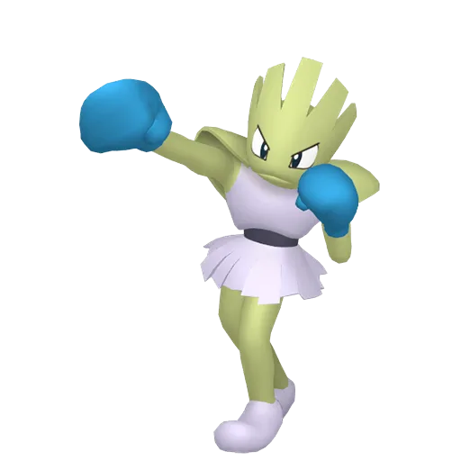 Hitmonchan variocolor