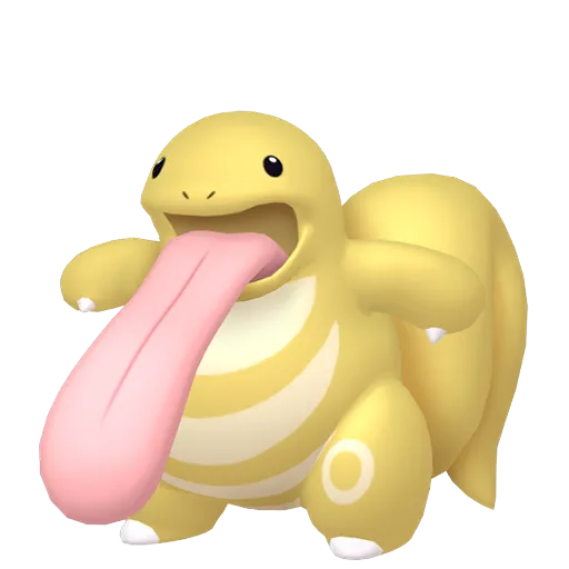 Lickitung variocolor